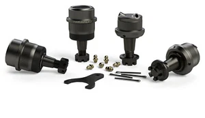 Teraflex for Jeep HD Dana 44/30 Upper Lower Ball Joint Set of 4 W/Knurl 07-18 Wr - Picture 1 of 2