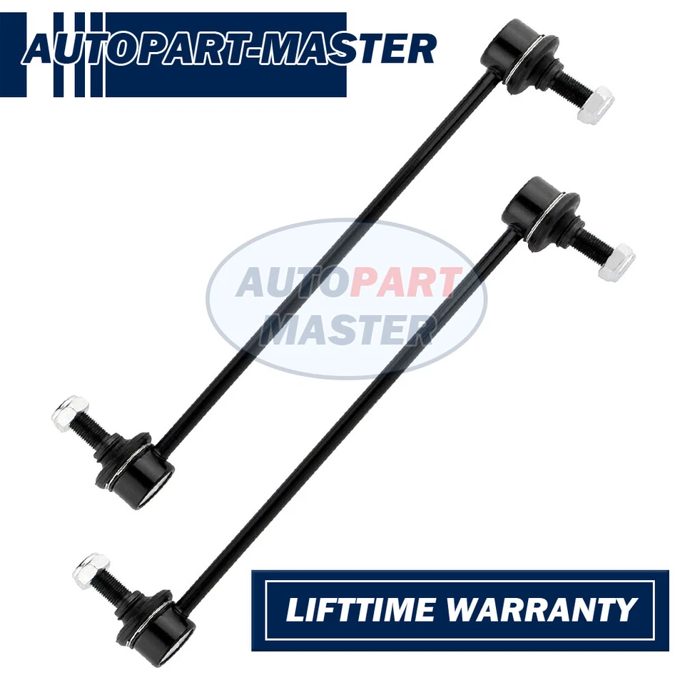 2x Barra estabilizadora delantera eslabones aptos para Chrysler Dodge Jeep Mazda Mitsubishi Foto 1 de 4