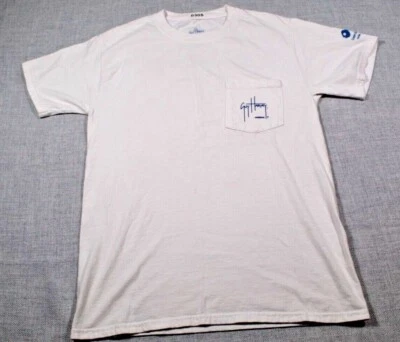 Guy Harvey - Sailfish - Flag - Ocean Isle Beach 2005 T Shirt Men's S - Image 1 of 4