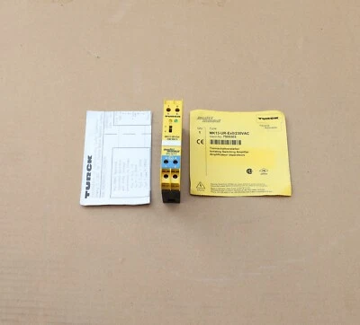 Turck Mk13-ur-ex0/230vac Isolieren Umschaltung Verstärker - Bild 1 von 4
