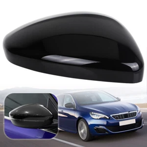 Spiegel Abdeckung Kappe Rechte Beifahrerseite für 2013-2022 Peugeot 308 Mk2 T9 - Bild 1 von 9