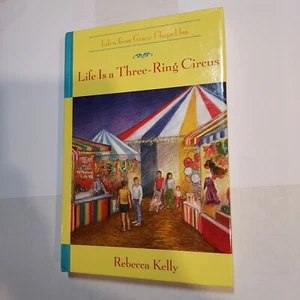 Life Is a Three-Ring Circus HC Guidepost Tales Grace Chapel Inn Buy 2 Get 1 Free - Foto 1 di 1
