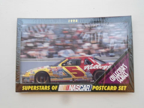 1994 Terry Labonte Superstars of NASCAR Postcard set NEW Cover