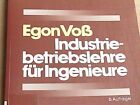 Industriebetriebslehre fr Ingenieure Vo, Egon: