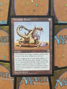 Ventifact Flasche MTG Magic the Gathering Mirage Englisch Lightly Played Rare - Bild 1 von 6