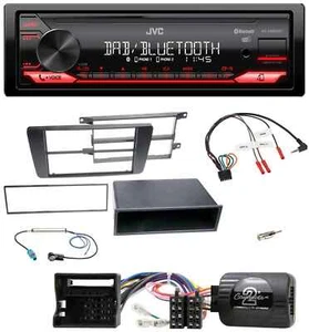 JVC Bluetooth USB DAB Lenkrad Autoradio für Skoda Octavia Scout 2004-2013 - Bild 1 von 10