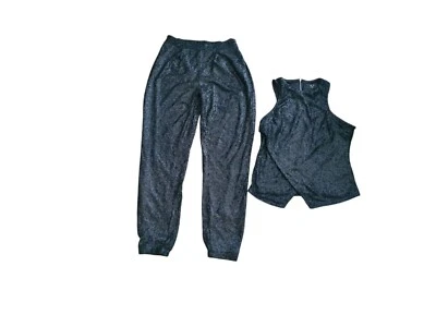 Ax пара 2 изделия блестки верх и низ размер 12/10 - Изображение 1 из 4