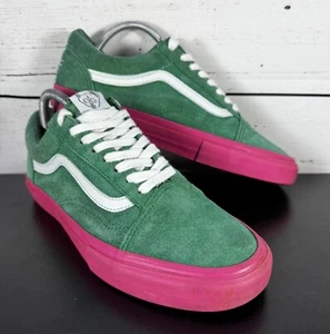 Vans Golf Wang Syndicate Old Skool Pro S Green Pink - UK 6 - Bild 1 von 14