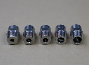 10pc1/8" Stainless Solid Cone Nozzle Spray Dust Cleaning Spray Industrial Nozzle - Picture 1 of 6