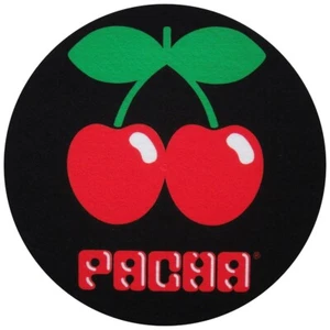 Slipmats Pacha schwarz rot 1 Stück - Picture 1 of 2
