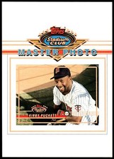 1993 Stadium Club Master Photos Kirby Puckett Minnesota Twins #NNO