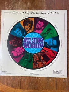 RARE All Star Album - Universal City Studios Record Club DECCA DL34407 VG - Picture 1 of 6