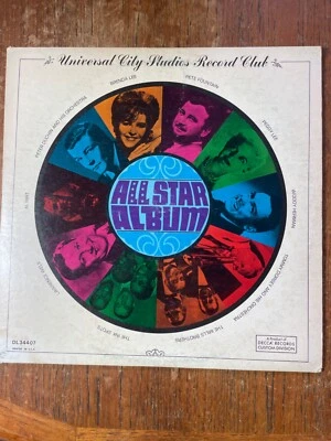RARE All Star Album - Universal City Studios Record Club DECCA DL34407 VG - Image 1 of 4