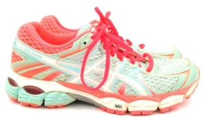 Asics Womens Gel Flux Glacier/Why/Coral Running Walking Training Shoe T3D9N sz 6 - Picture 1 of 8