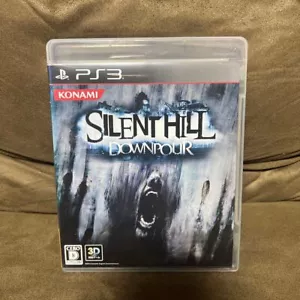 PS3 Silent Hill Downpour Sony PlayStation 3 Konami Video Game From Used Japan 7 - Picture 1 of 3