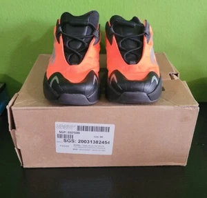 700 mnvn yeezy orange Toddler size 9K- pre owned - great condition  - Picture 1 of 8