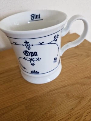 Moin Moin "OPA" Kaffeebecher Pott ° Ebbe & Flut ° Maritim - Bild 1 von 4