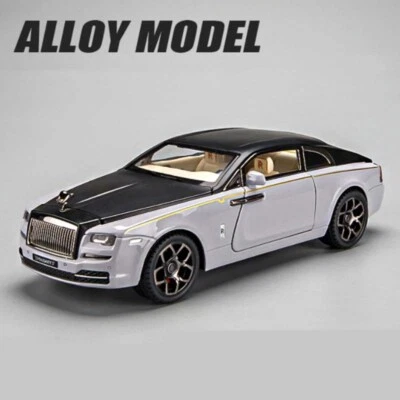 1/22 Rolls Royce Wraith Alloy Car Model Diecasts Metal Toy Luxy Car Model Collec - Image 1 of 4