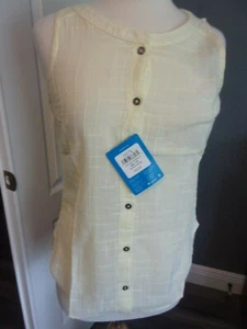 Columbia Woman's Summer Ease Sleeveless Shirt Size XS or Small - Picture 1 of 8