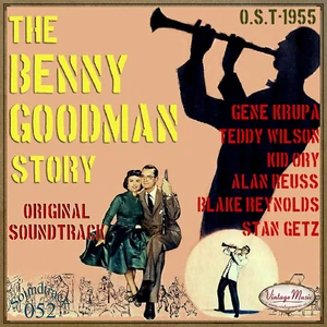 THE BENNY GOODMAN STORY Soundtrack CD #52/100 O.S.T 1956 Krupa Wilson Ory Getz - Picture 1 of 3