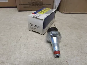 AC Delco D1811 GM 10002798 Oil Pressure Switch 76-90 Chevrolet Pontiac, and GMC - Picture 1 of 2