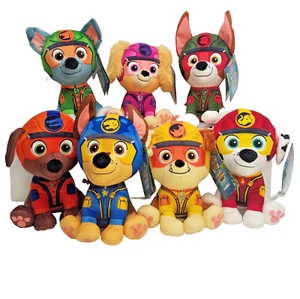 Paw Patrol Plush JUNGLE PUPS 8" Complete Set Of 7 NEW 2024 VHTF - Picture 1 of 8