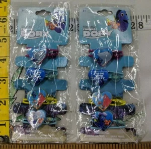 8pcs Disney Finding Dory Hair Ponies / Ties - Picture 1 of 2