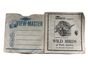 Viewmaster Rollen Nordamerikanische Wildvögel - Bild 1 von 2
