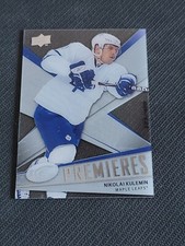 2008-09 UPPER DECK ICE NIKOLAI KULEMIN #165 #ed 171/499 ICE PREMIERES ROOKIE RC