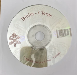 Biblia-Clerus PC CD Rom Software-Rare Vintage-SHIP N 24 HOURS - Picture 1 of 4