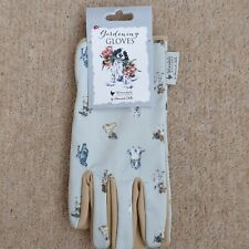 Wrendale Designs Ladies Wildlife Gardening Gloves"Dogs" NEW