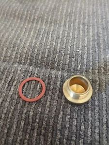 Ski-doo Rotax Mikuni Carb Screw Drain 404105600 Carb Bowl NEW! OEM! - Imagen 1 de 3