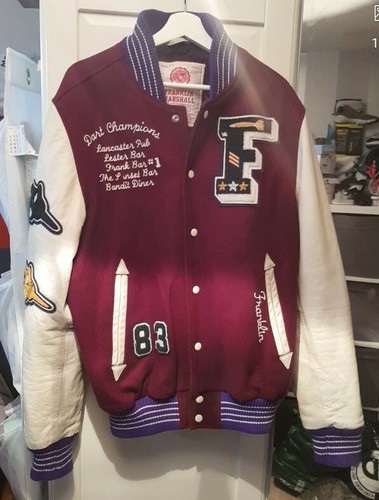 Giacca invernale 2011 OG F&M Varsity XXL supreme vintage???veste davvero come XL*