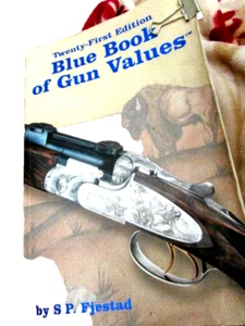 BLUE BOOK OF GUN VALUES 21st Edition 2000 S P Fjestad 1,560 pgs - Picture 1 of 5