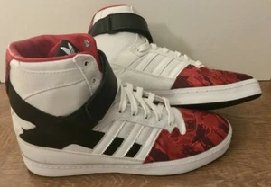 Adidas Forum X Black Scale Hi Us 9 Top Ten Limited NEU Rivalry Zx Red Camo - Bild 1 von 1