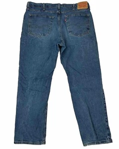 Etichetta jeans elasticizzata gamba Levis 541 Athletic Fit conico taglia 38x30 (attuale 38x28) - Foto 1 di 8