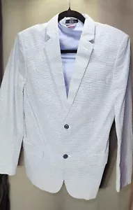 TOMMY HILFIGER BLAZER SIZE BOYS 16/W 4-6 - Picture 1 of 8