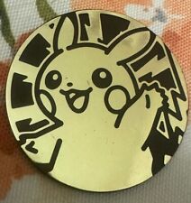 Pokémon - SV04: Paradox Rift - Jumbo 2" Gold Oversized Plastic Coin - Fair