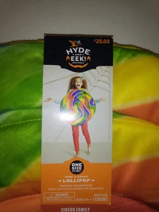 Lollipop Costume - Kids/Adult - One Size Fits Most - Hyde & Eek Boutique - Picture 1 of 4