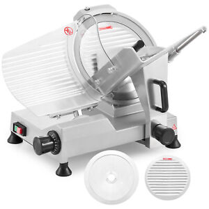 Wilprep Commercial 12" Blade Meat Slicer 1600Rpm Deli Food Electric Cutter