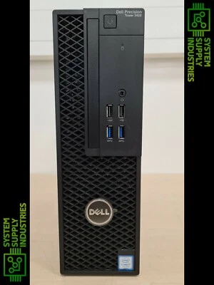 Dell T3420 - Intel Core i7-6700@3.40GHz 4 Core, 32GB, 256GB SSD + 2TB HDD - Image 1 of 2