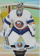 Semyon Varlamov #139 - 2019-20 O-Pee-Chee Platinum - Base Rainbow