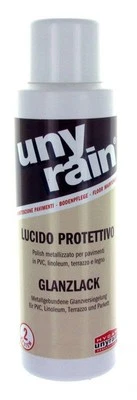 LUCIDO PROTETTIVO UNYRAIN 3x1lt - € 15,65/lt - ottimo per pavimenti pvc e gomma