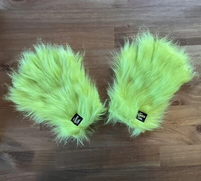 Guantes Justice X Grinch Accesorios de Invierno Dr Suess Halloween RARO Agotado Foto 1 de 4