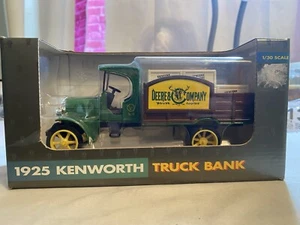 Ertl - Deer & Company - 1925 Kenworth Truck Bank - #5689 - 1/30 Scale - NIB - Picture 1 of 9