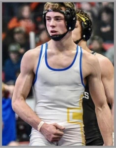 #445 SEDUCTIVE ENDOWED ALPHA MALE WRESTLER NOT NUDE GAY INT.  tomjonesmen-xyz - Picture 1 of 4