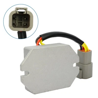 Regulador rectificador para Ski-Doo 380F 550F Skandic Tundra 300 515176188 515176189 Foto 1 de 4