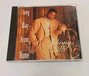 Johnny Gill Long Way From Home CD 1993 Single 4 Tracks PROMO R&B Soul OOP - Picture 1 of 3
