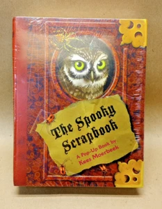 VTG The Spooky Scrapbook by Kees Moerbeek 2000 Pop UpNew Sealed Halloween - Picture 1 of 12