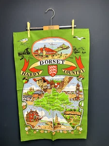 TOALLA DE MANO DE TÉ INGLESA RETRO 100 % ALGODÓN - SIN USAR - COLECCIONABLE - Imagen 1 de 6